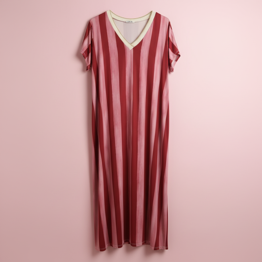 Vestido Fresa - Producto solo