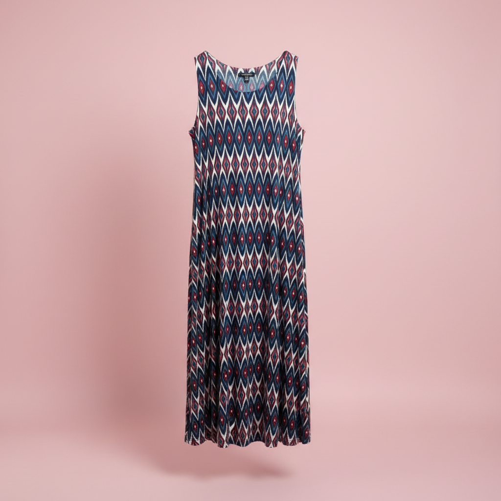 Vestido ikat - Producto solo