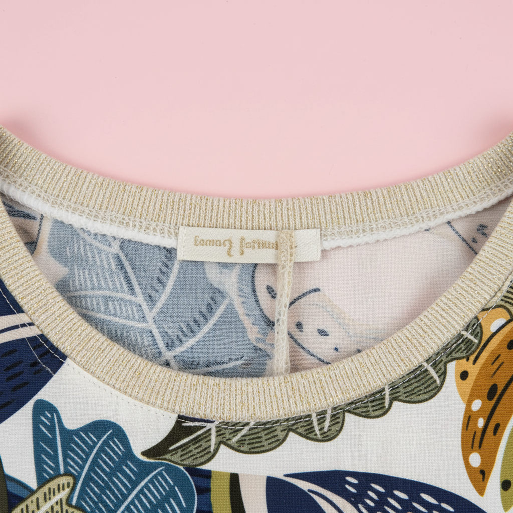 Vestido Jungla - Detalle