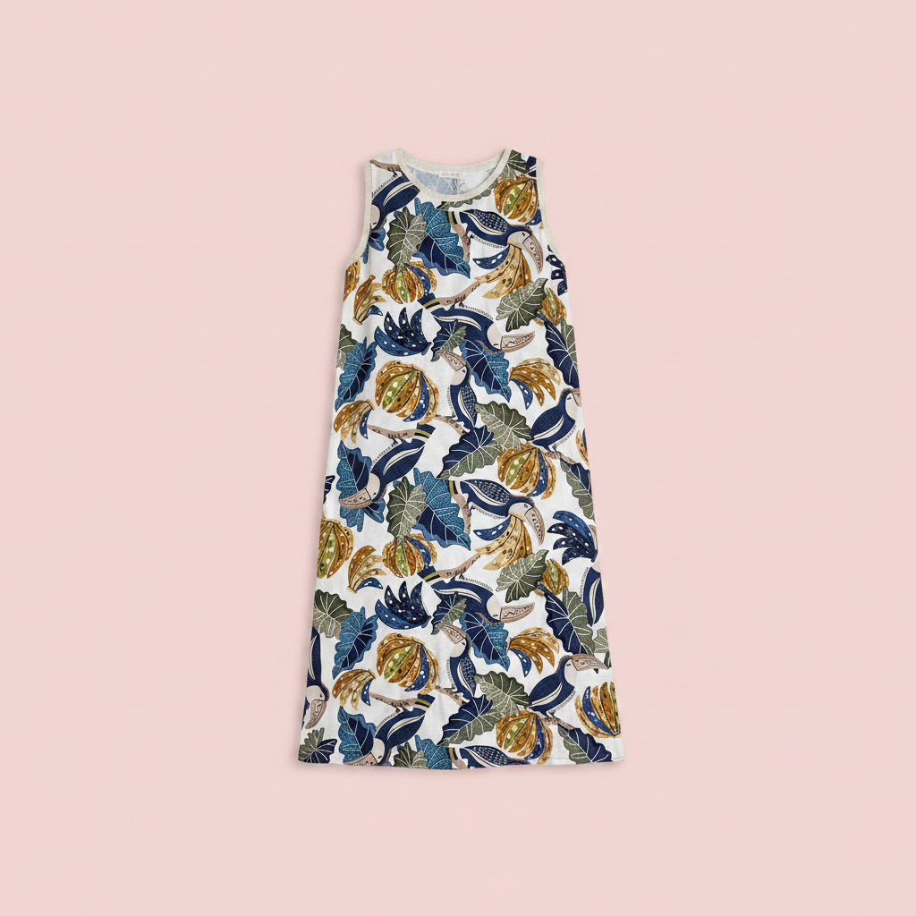 Vestido Jungla - Producto solo