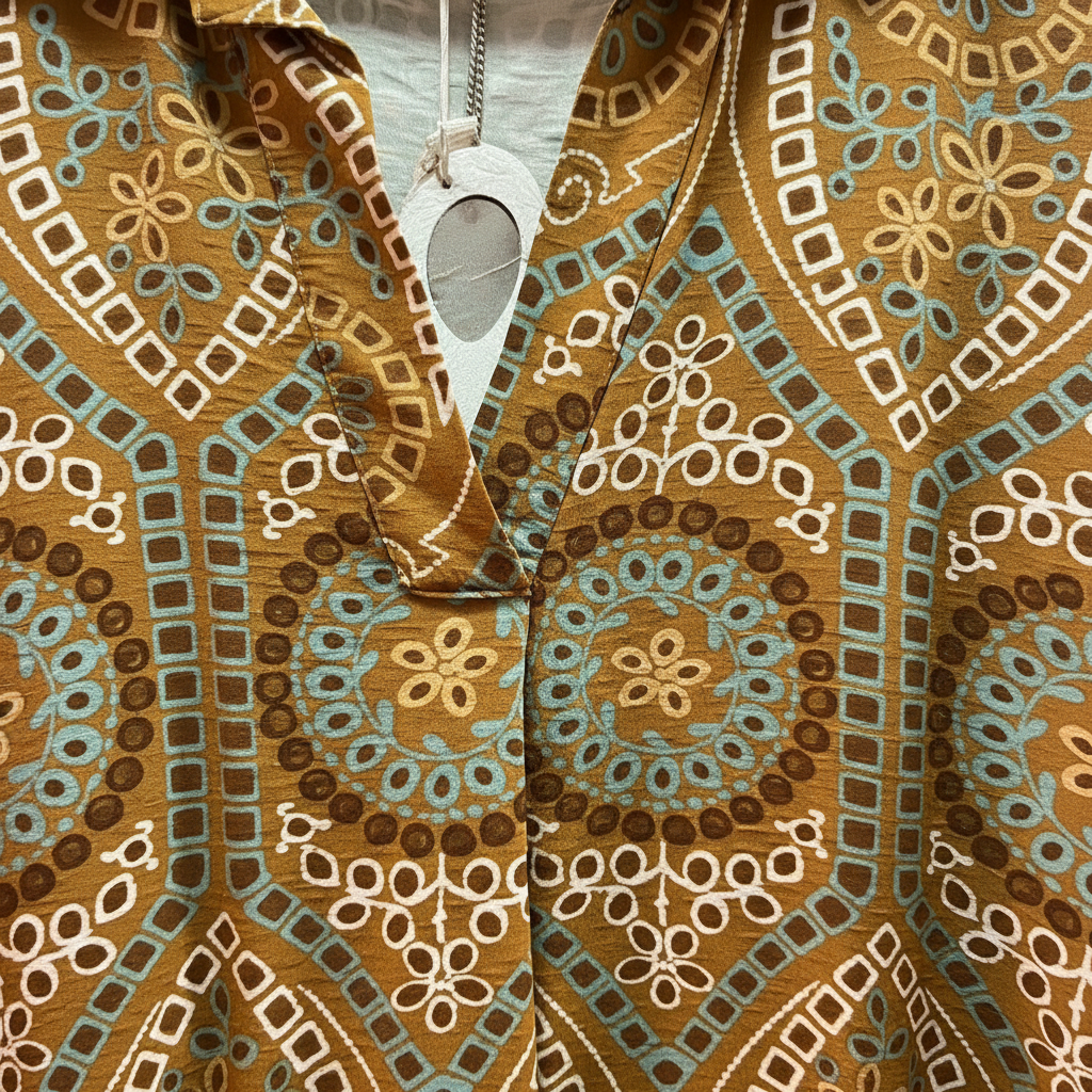 Vestido Kasbah - Detalle