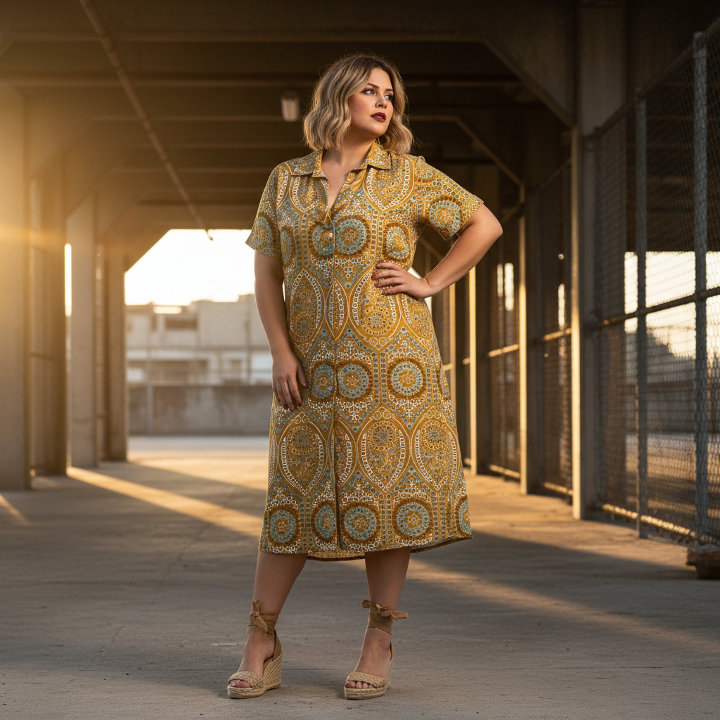 Vestido Kasbah - Exterior urbana
