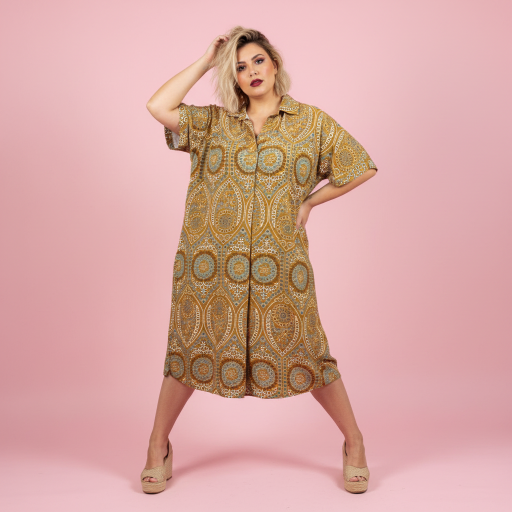Vestido Kasbah - Modelo v3