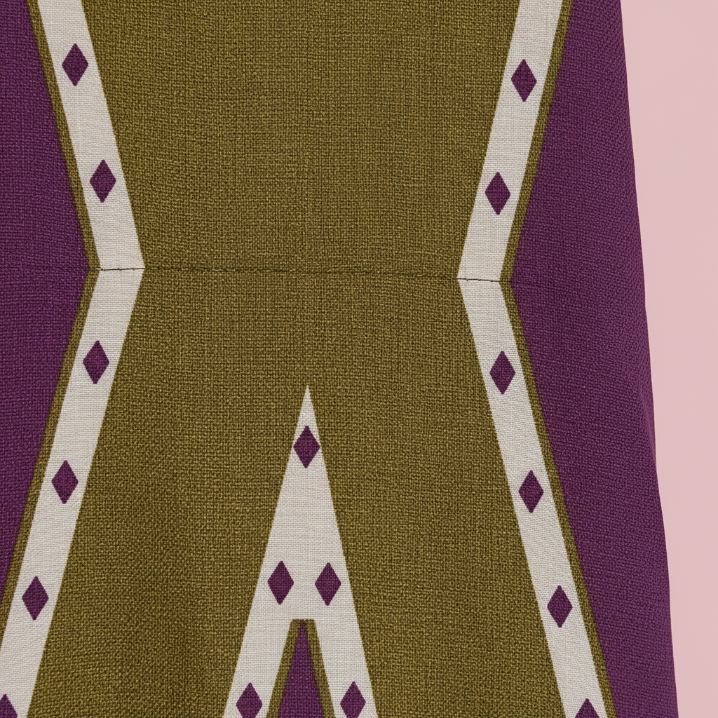 Vestido Kilimanjaro - Detalle