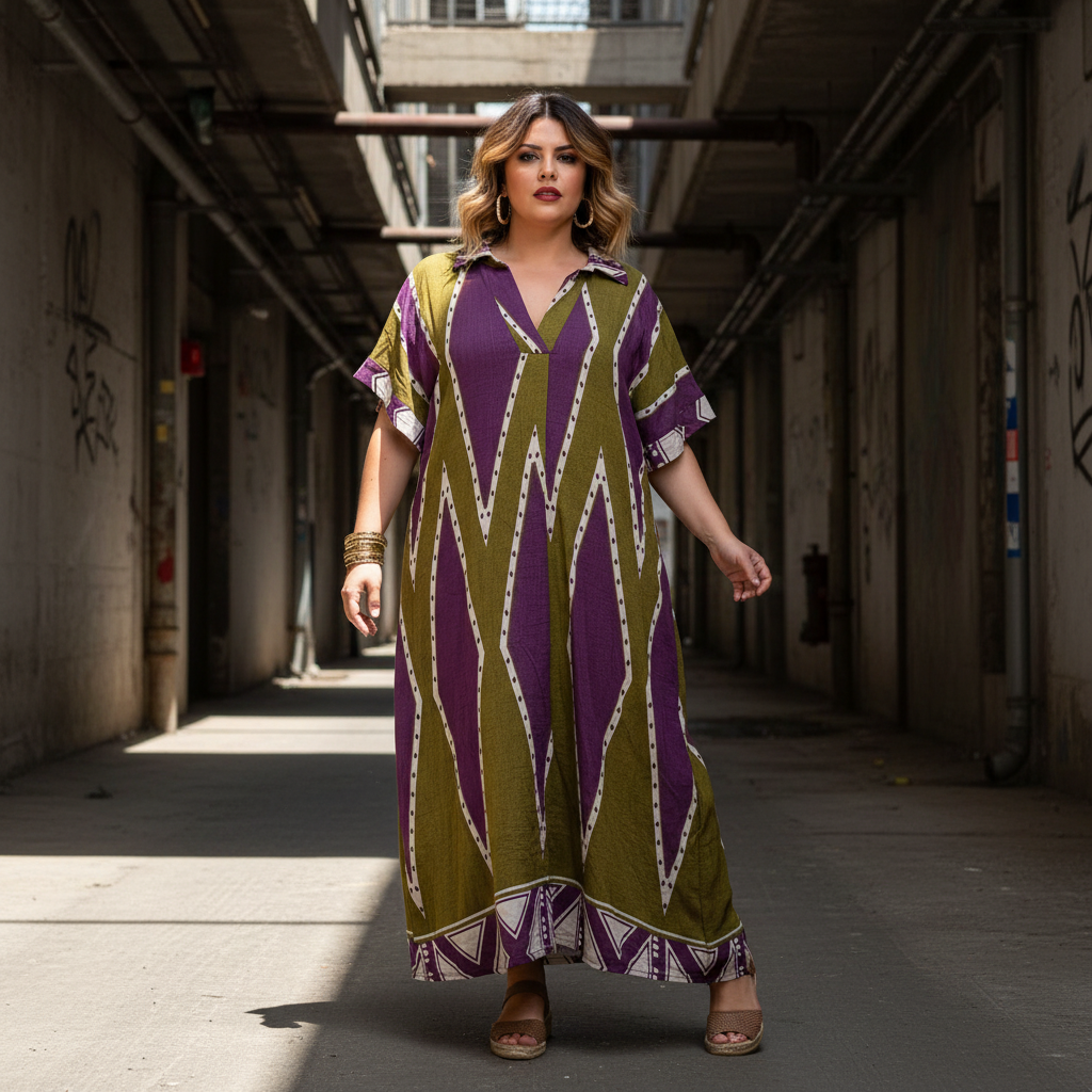 Vestido Kilimanjaro - Exterior urbana