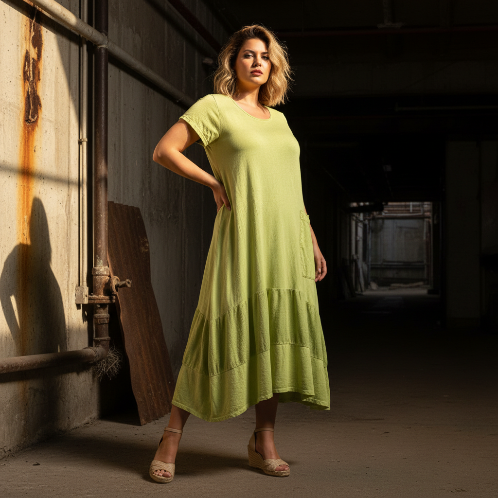 Vestido Lima - Exterior urbana