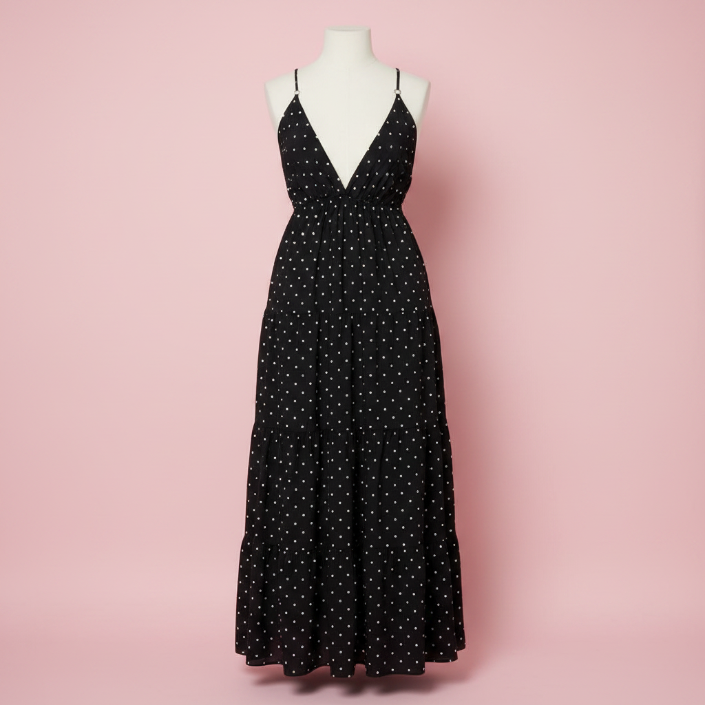 Vestido Lunaritos - Producto solo