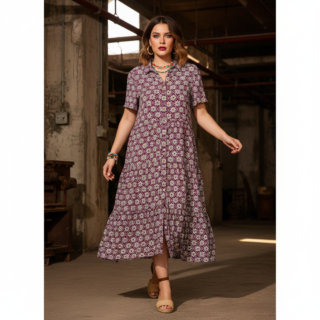 Vestido Margarita - Exterior urbana