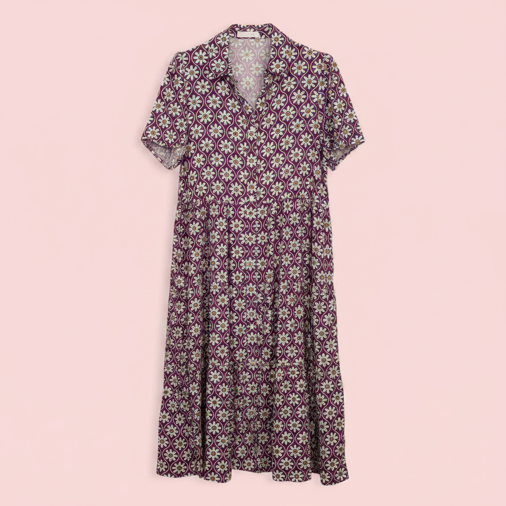 Vestido Margarita - Producto solo