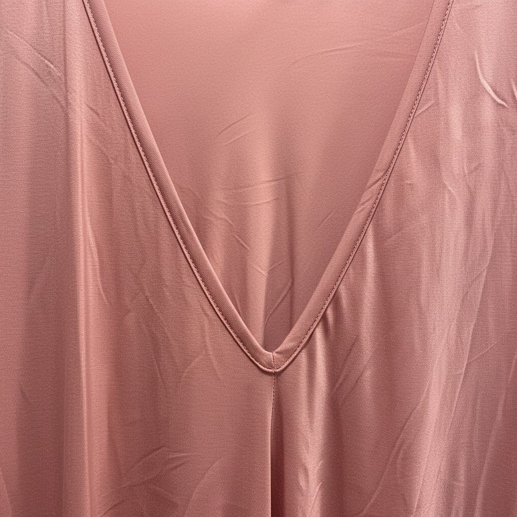 Vestido Marsala - Detalle