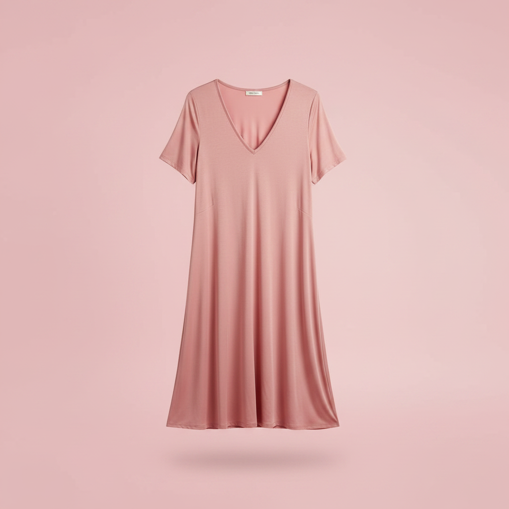 Vestido Marsala - Producto solo