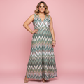 Vestido Missoni - Modelo Paqui estudio