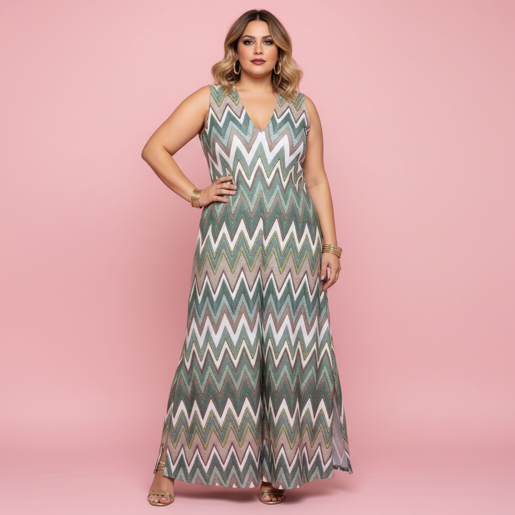 Vestido Missoni - Modelo Paqui estudio
