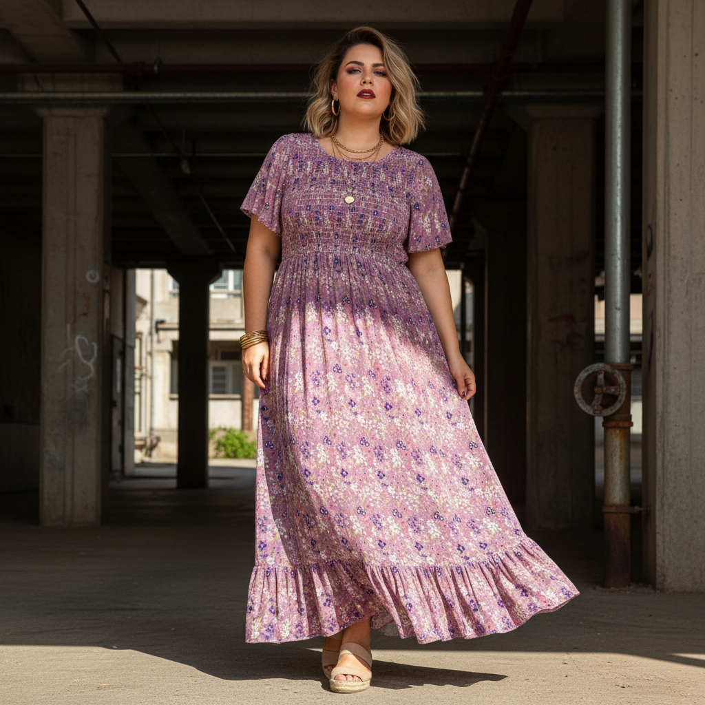 Vestido modelo Paqui exterior