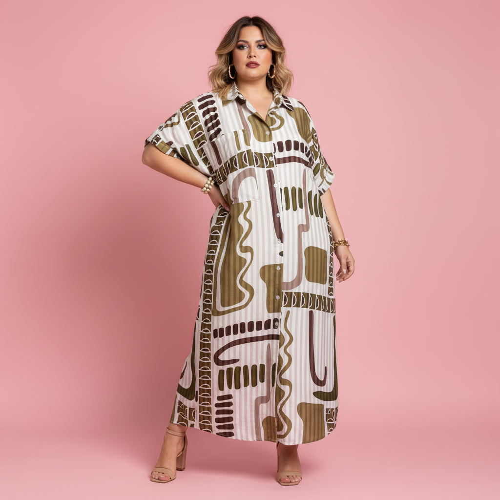 Vestido Nubia - Modelo estudio