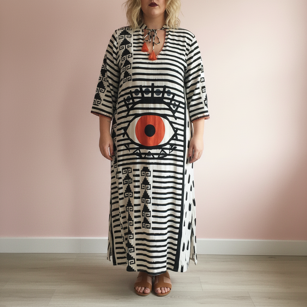 Vestido Ojo - Yesi