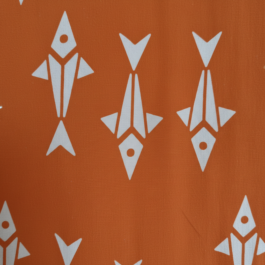 Vestido Peces - detalle