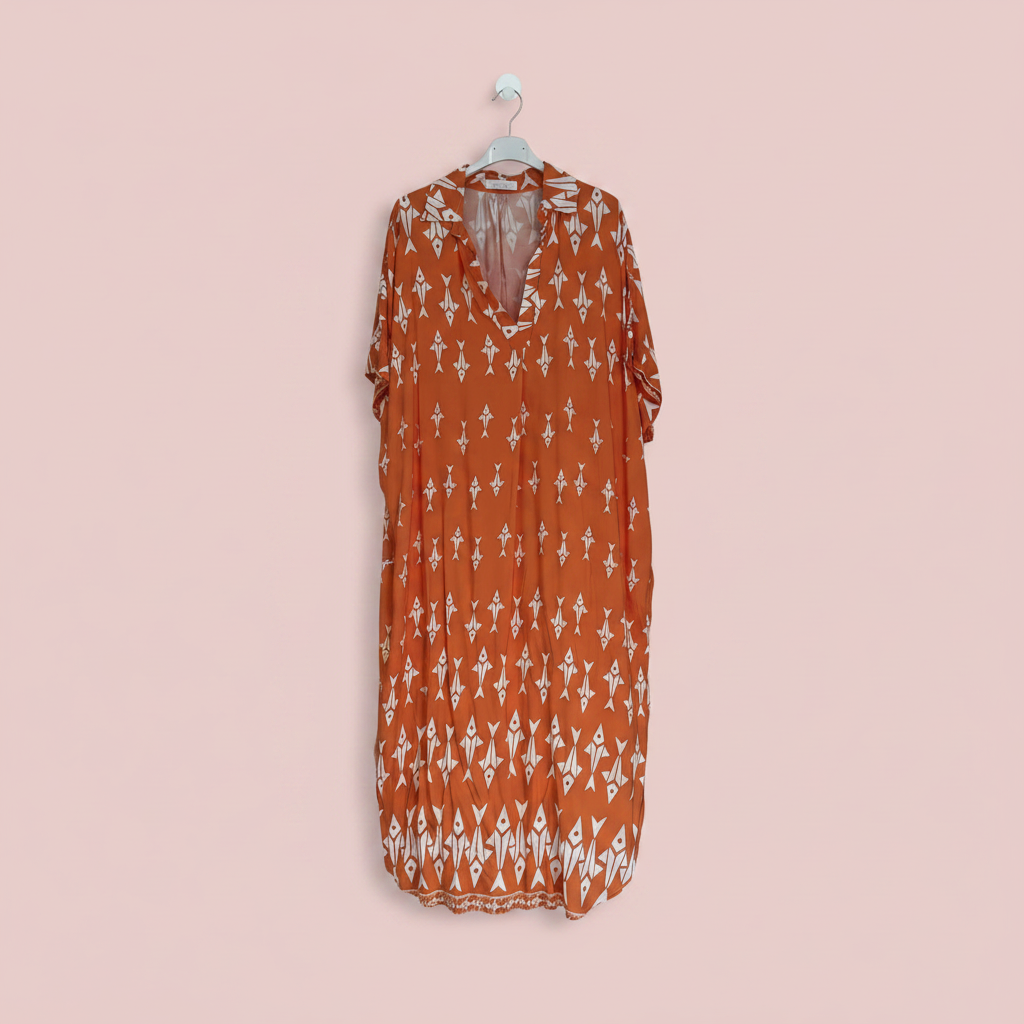 Vestido Peces - percha
