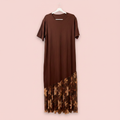 Vestido percha blanca