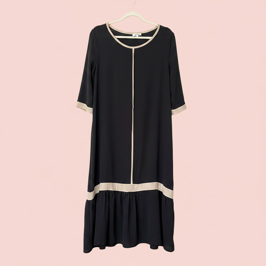 Vestido percha blanca