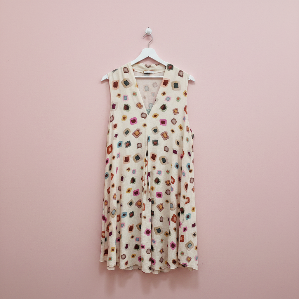 Vestido percha