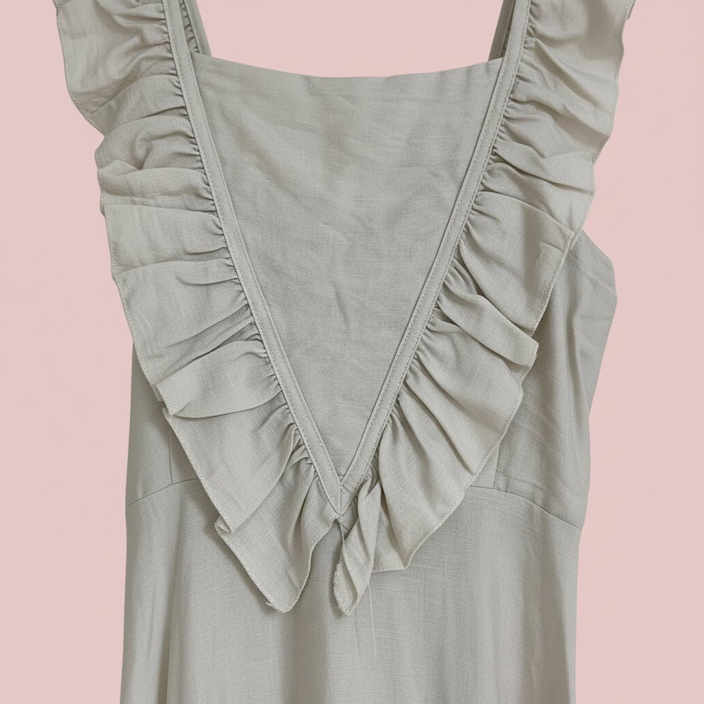 Vestido Perla - Detalle