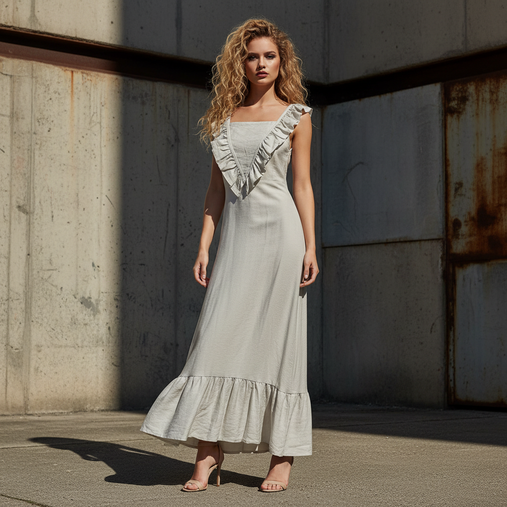 Vestido Perla - Exterior
