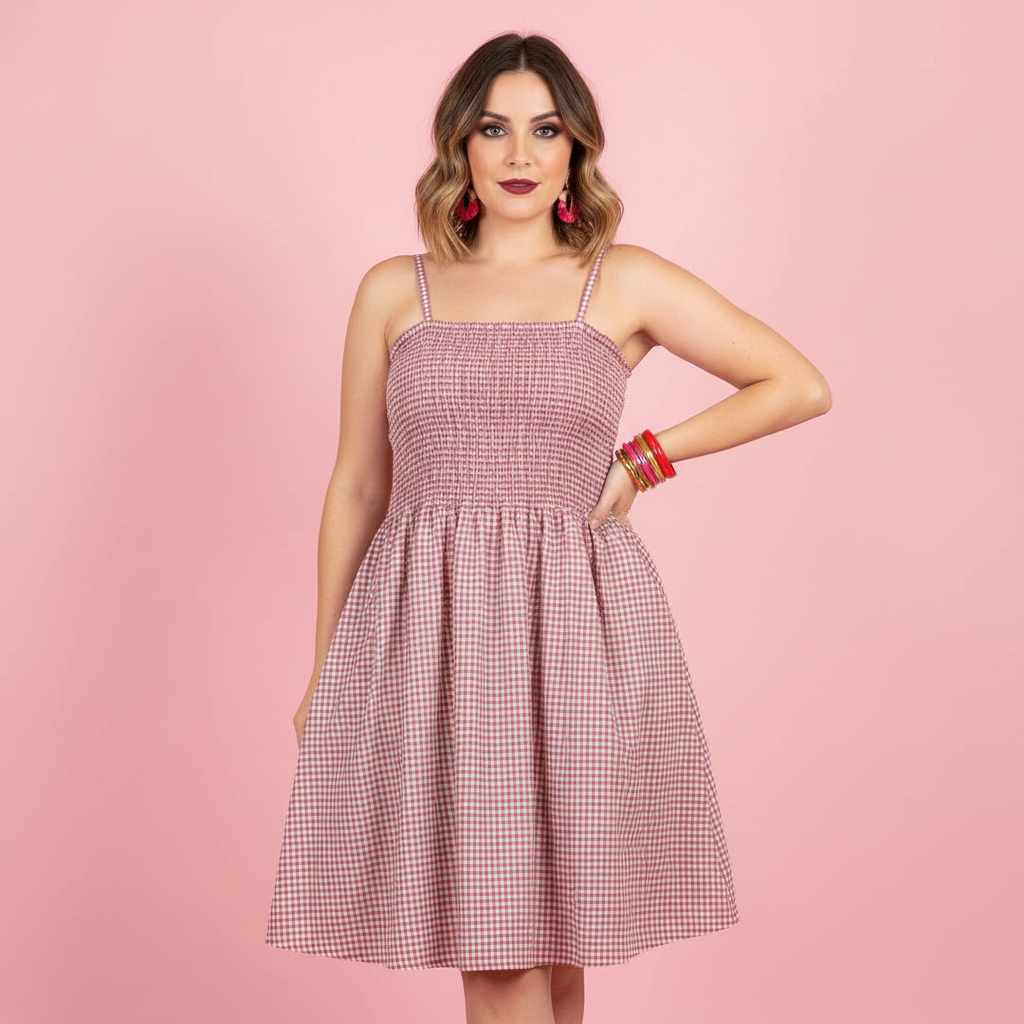 Vestido Picnic - Ana estudio