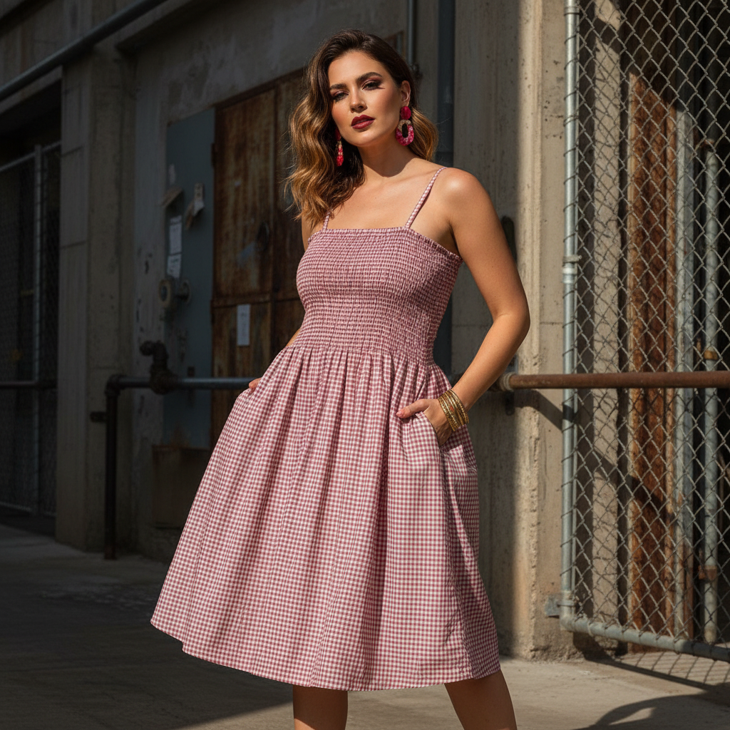 Vestido Picnic - Exterior