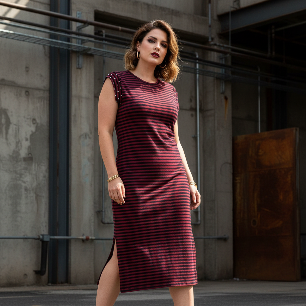 Vestido Rebel - Exterior largo