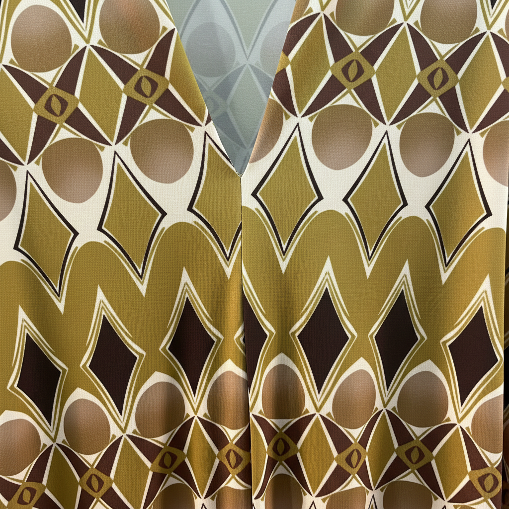 Vestido Retro - Detalle