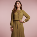 Vestido Rosalie con modelo Ana