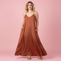 Vestido Scarlet - tela mate