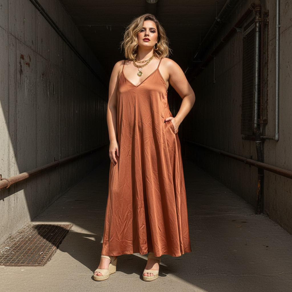 Vestido Scarlet - Urbana