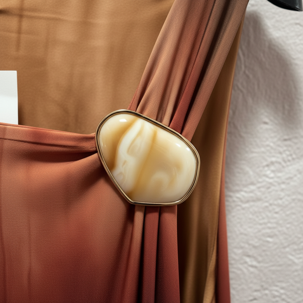 Vestido Solsticio - Detalle