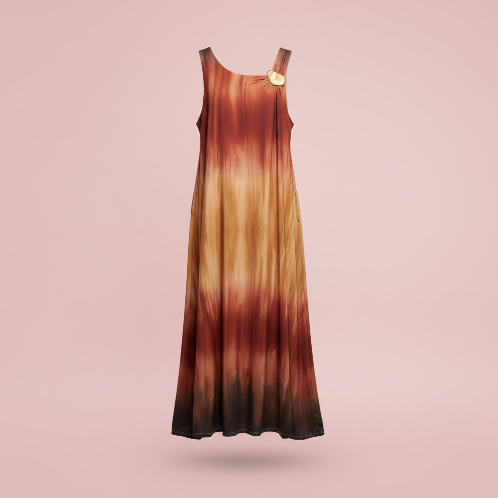 Vestido Solsticio - Producto solo