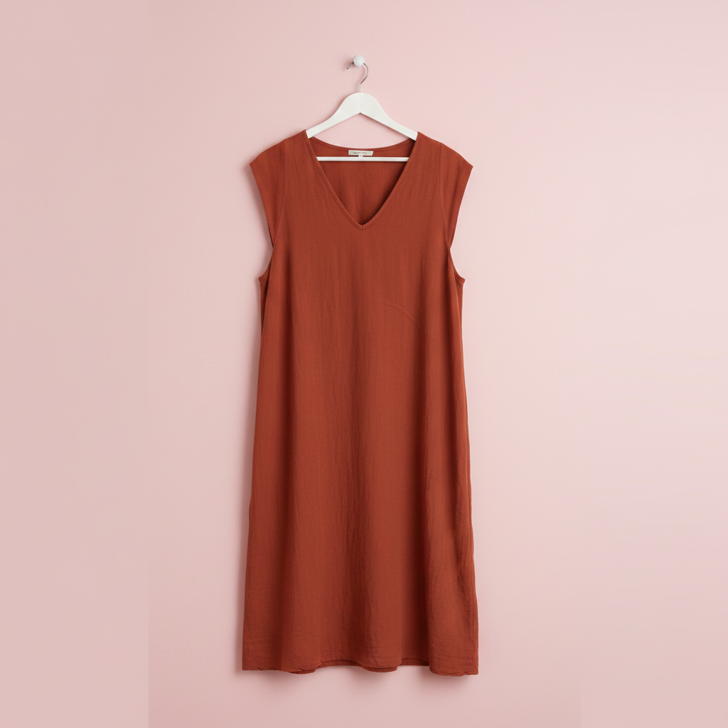 Vestido Teja Linen - percha