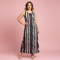 Vestido tie-dye - Modelo estudio