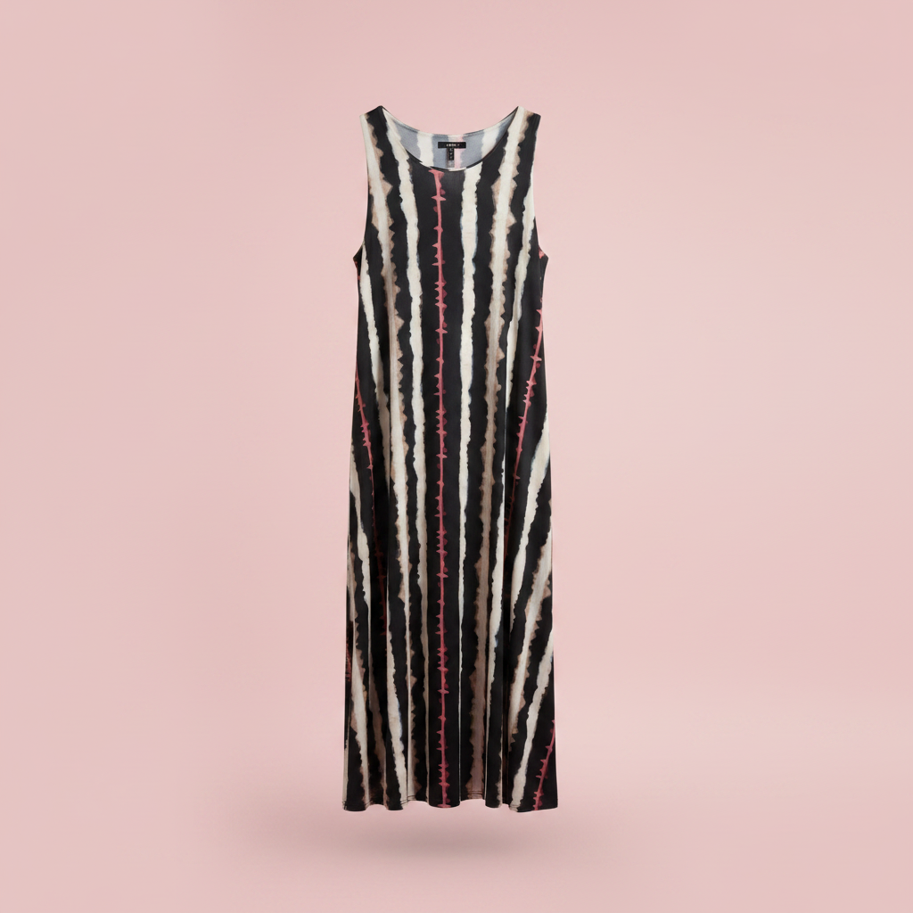 Vestido tie-dye - Producto solo