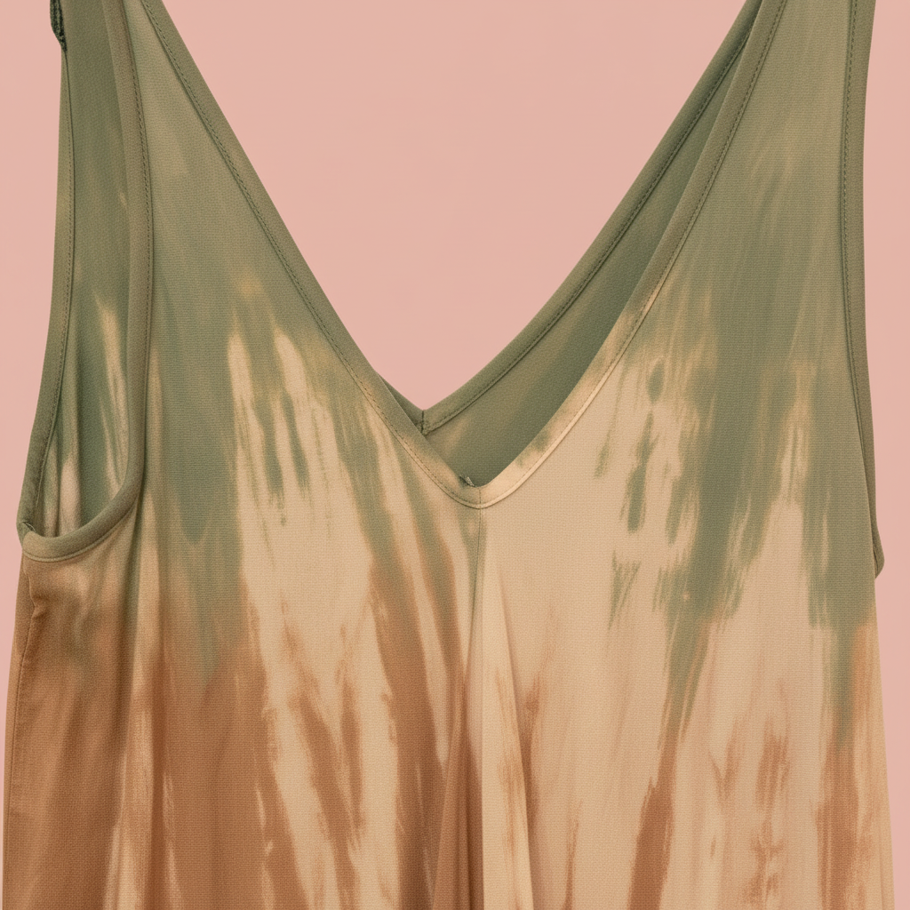 Vestido Tiedye detalle