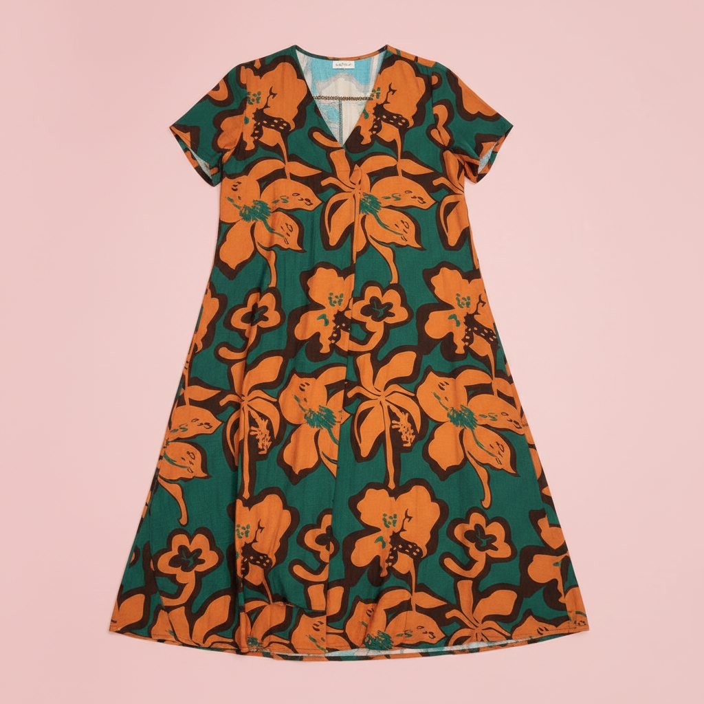 Vestido Trópico - Producto solo