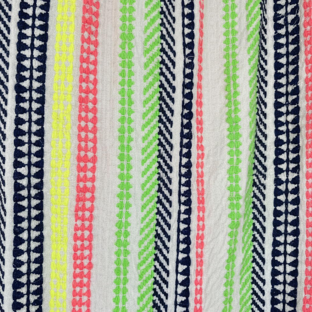 Vestido Tribal detalle