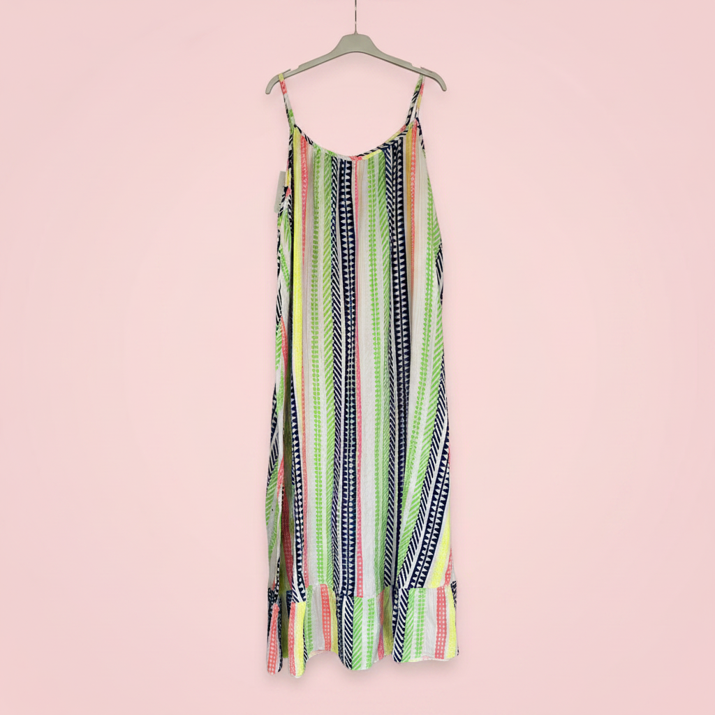 Vestido Tribal producto fondo rosa