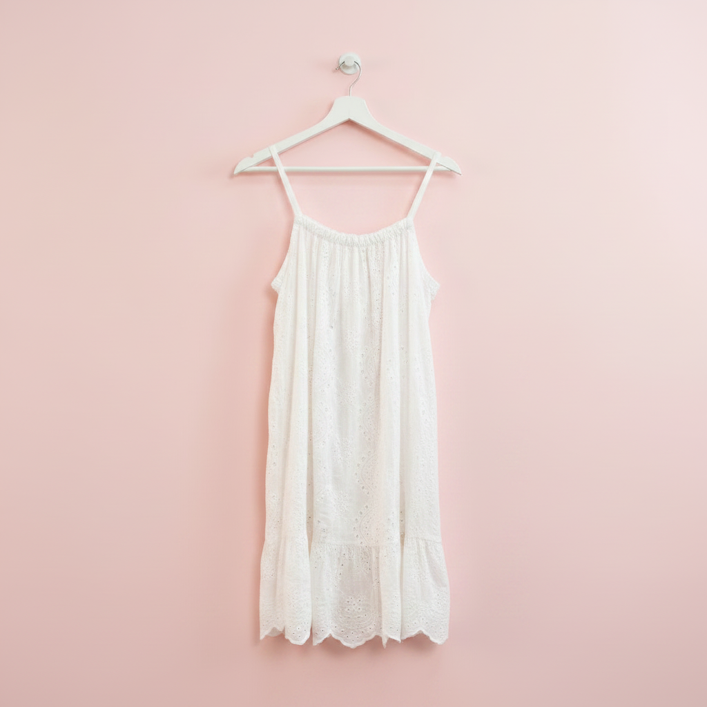 Vestido Vendimia Blanco