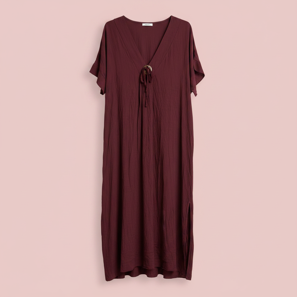 Vestido Verona - Producto burdeos