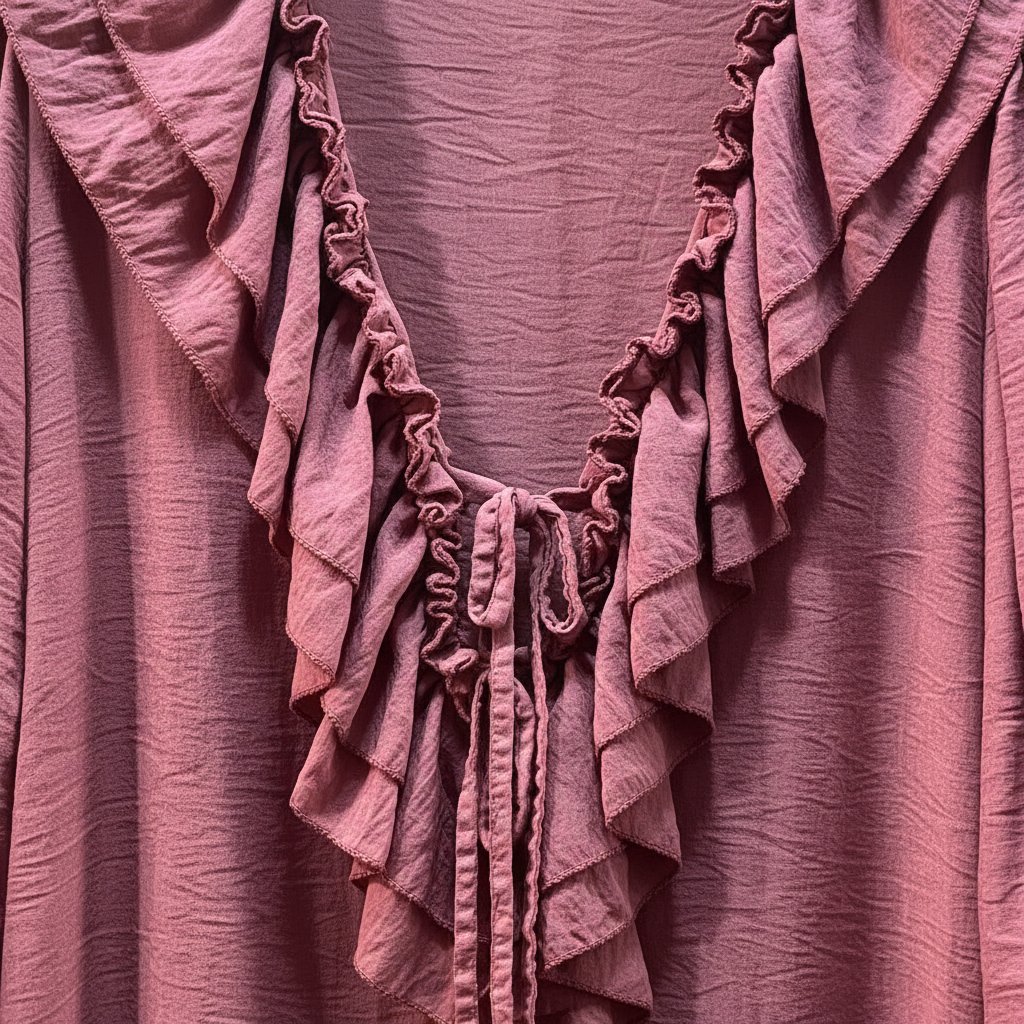Vestido Volante - Detalle