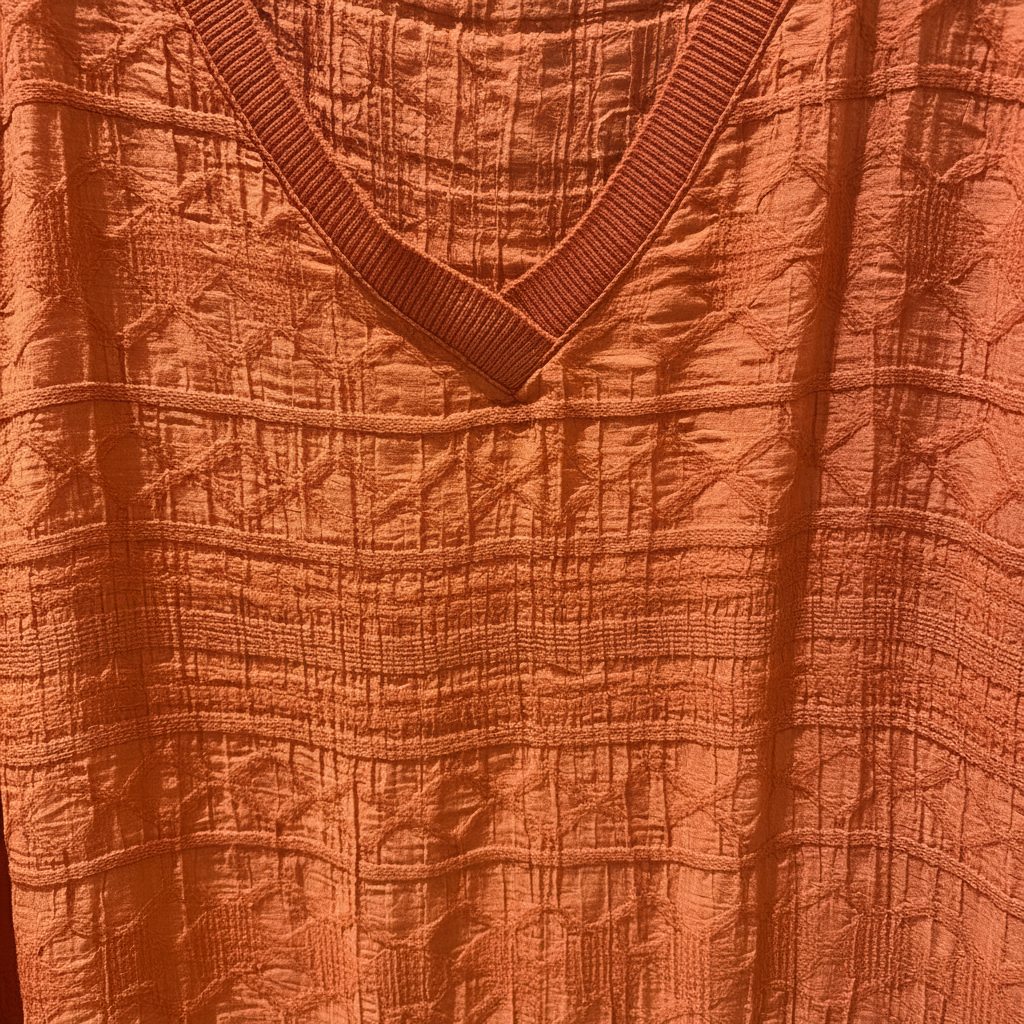 Vestido Vulcano - Detalle