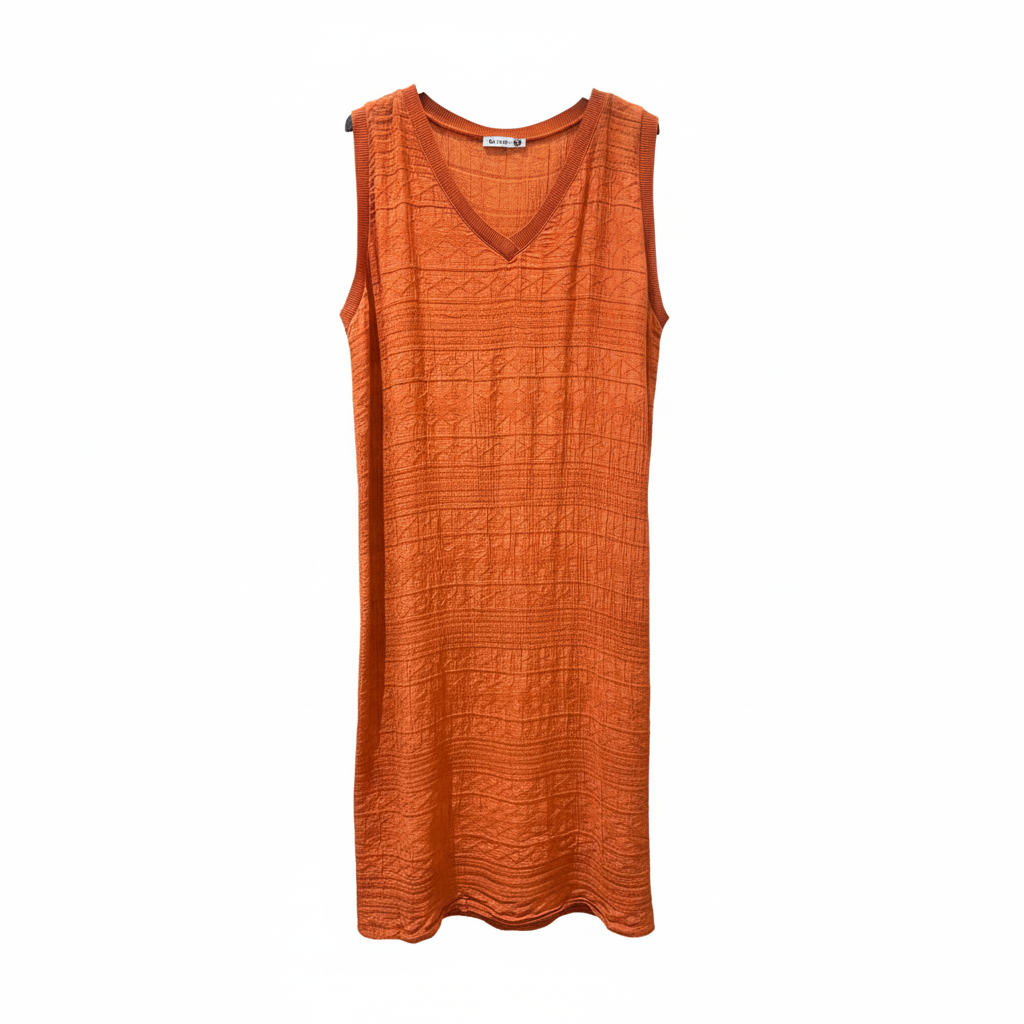 Vestido Vulcano - Fondo blanco