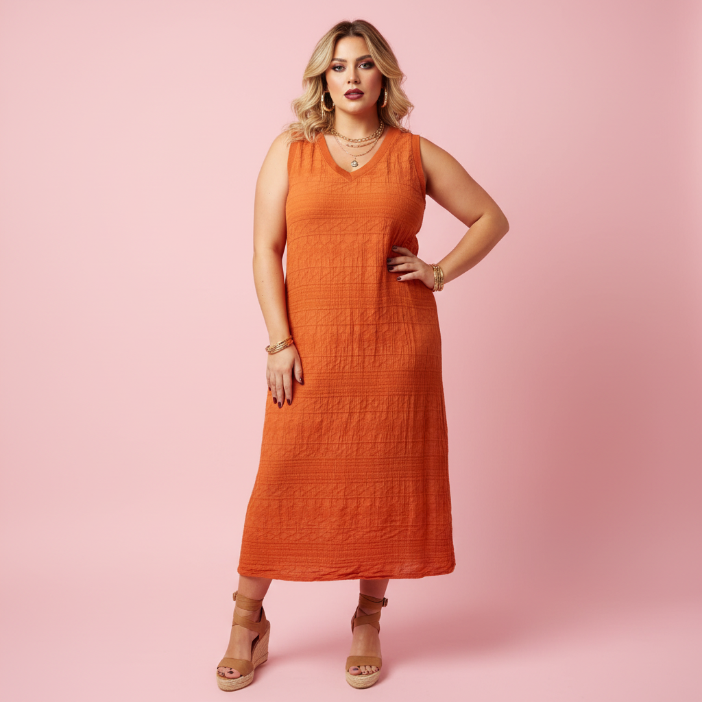Vestido Vulcano - Paqui estudio