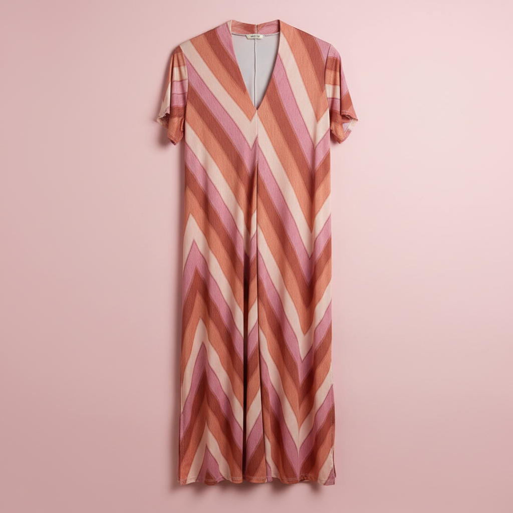 Vestido Zigzag - Producto solo